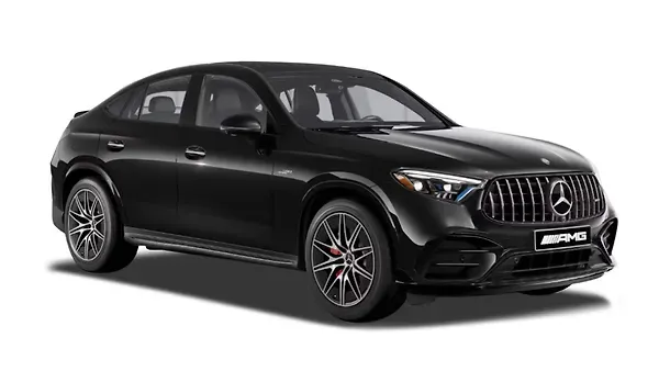 मर्सिडीज बेंज  एएमजी जीएलसी43 कूप Obsidian Black Colour
