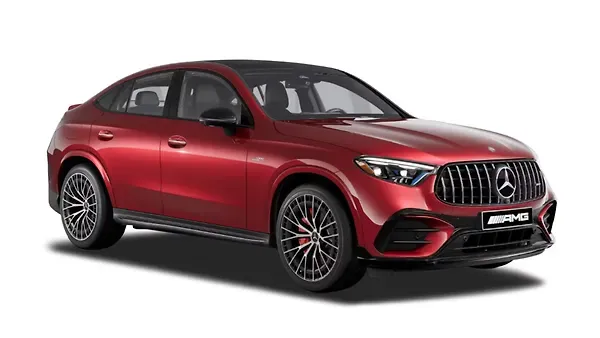 मर्सिडीज बेंज  एएमजी जीएलसी43 कूप Patagonia Red Bright Colour