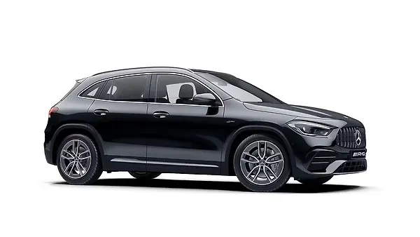 ?????????? ?????  AMG GLA35 Cosmos Black Colour