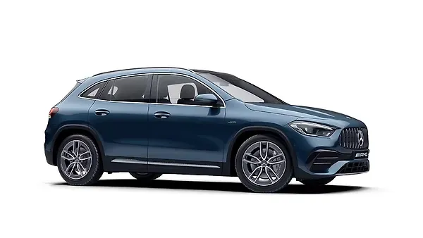 ?????????? ?????  AMG GLA35 Denim Blue Colour