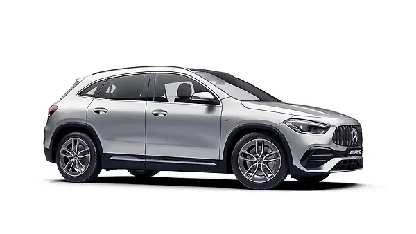 ?????????? ?????  AMG GLA35 Iridium Silver Colour