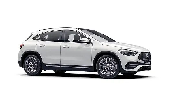 ?????????? ?????  AMG GLA35 Polar White Colour