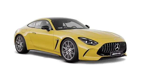 ?????????? ?????  AMG GT 63 Sun Yellow Solid Colour