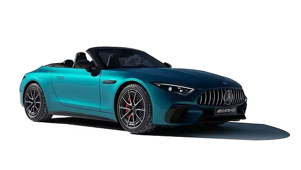 ?????????? ?????  AMG SL55 ?????????? Hyper Blue Metallic Colour