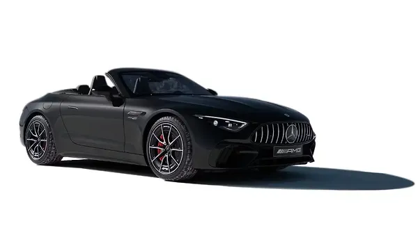 ?????????? ?????  AMG SL55 ?????????? Obsidian Black Metallic Colour