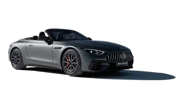 ?????????? ?????  AMG SL55 ?????????? Selenite Grey Metallic Colour