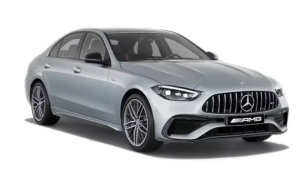 मर्सिडीज बेंज  एएमजी सी 43 High-Tech Silver Colour