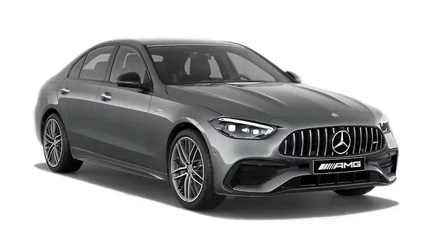 मर्सिडीज बेंज  एएमजी सी 43 Selenite Grey Metallic Colour