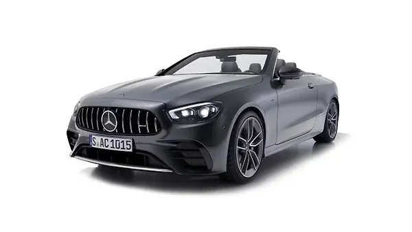 Mercedes Benz  AMG E53 Cabriolet Selenite Grey Colour