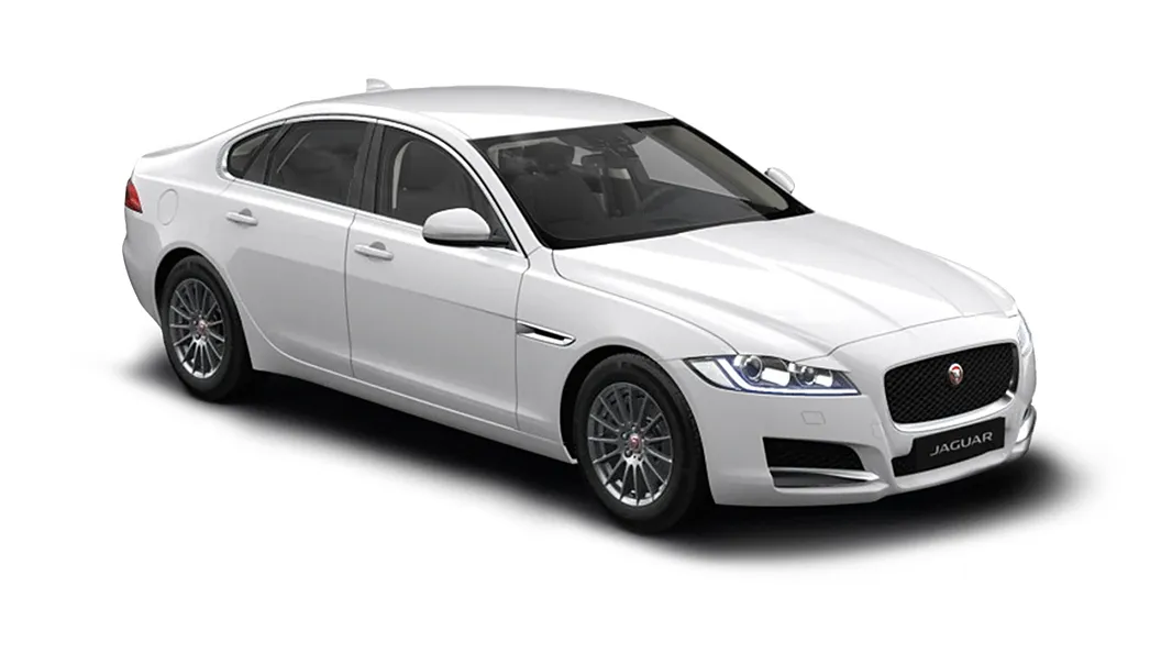 Jaguar  XF Fuji White Colour