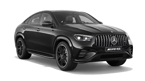 ????????? ?????  AMG GLE ???? Obsidian Black Metallic Colour