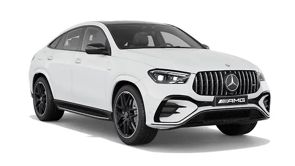 ????????? ?????  AMG GLE ???? Polar White Metallic Colour