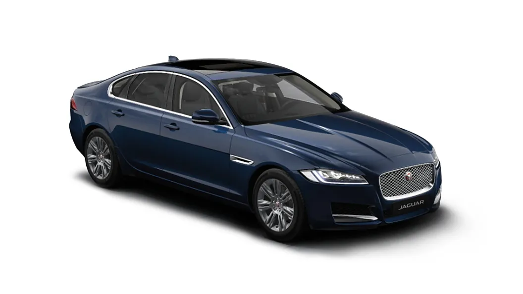 Jaguar  XF Portofino Blue Metallic Colour