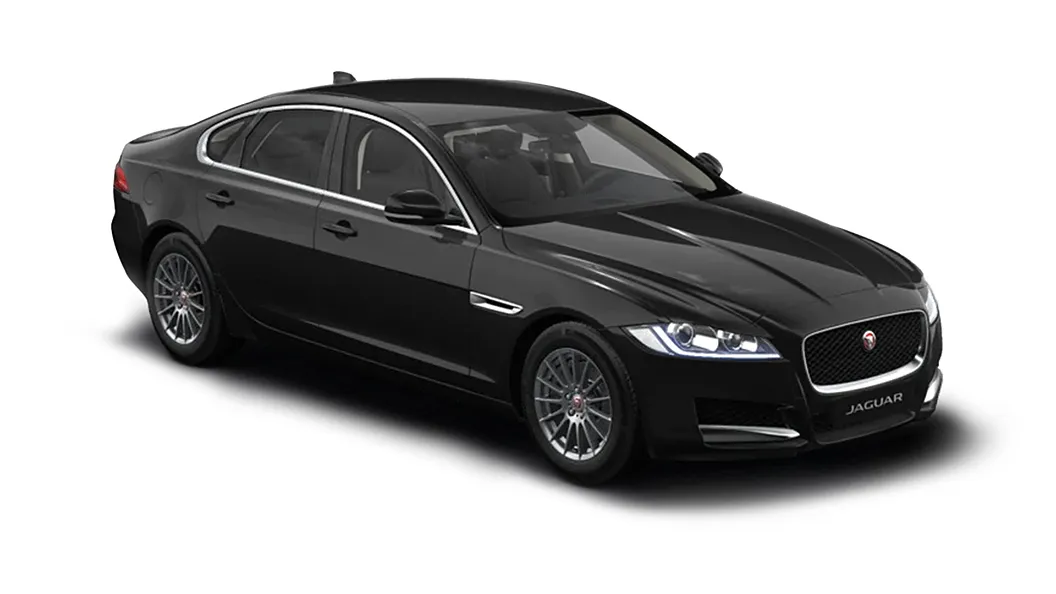 Jaguar  XF Santorini Black Metallic Colour