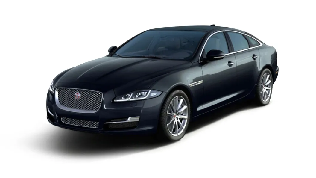 Jaguar  XJ L Farallon Black Colour
