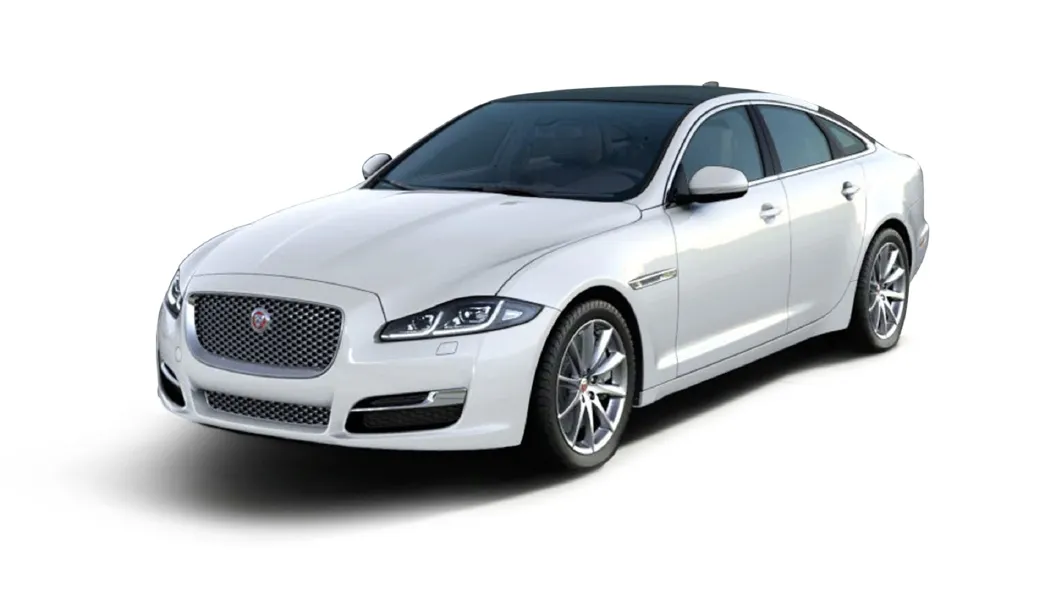 Jaguar  XJ L Fuji White Colour