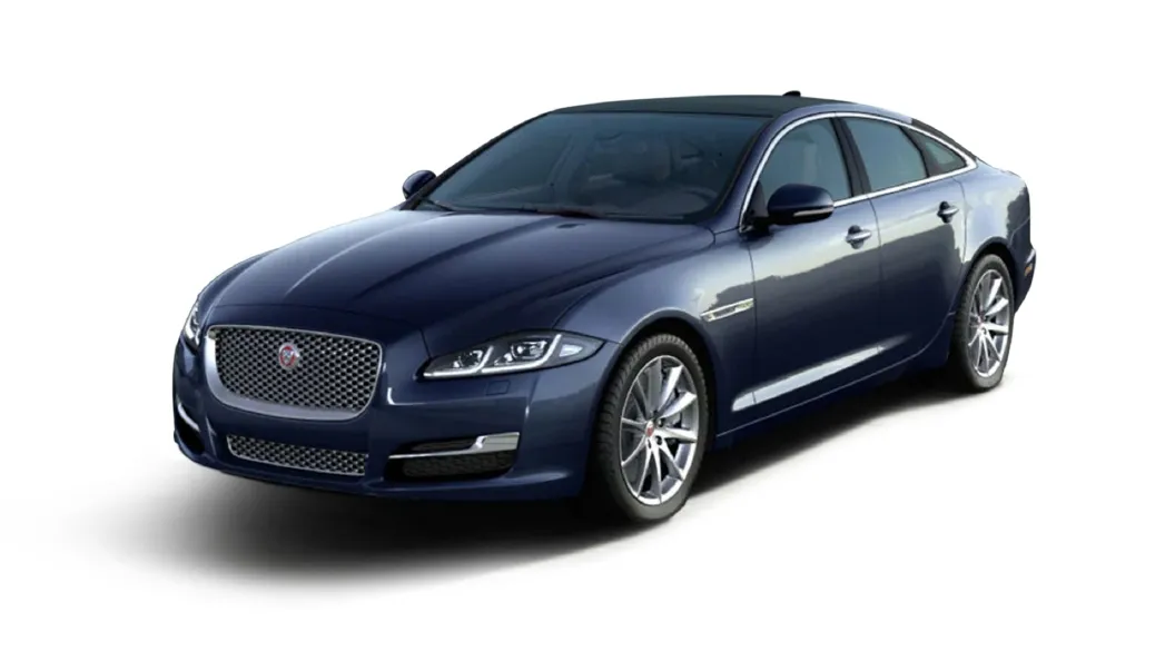 Jaguar  XJ L Loire Blue Metallic Colour