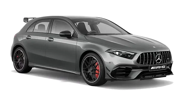 Mercedes Benz  AMG A45 S Mountain Grey Colour