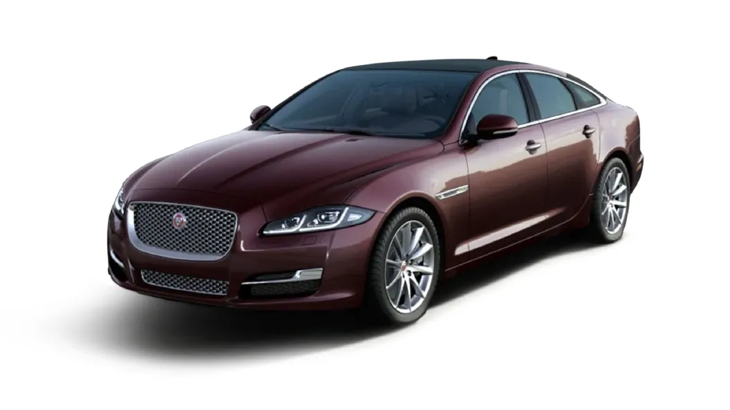 Jaguar  XJ L Rosello Red Metallic Colour