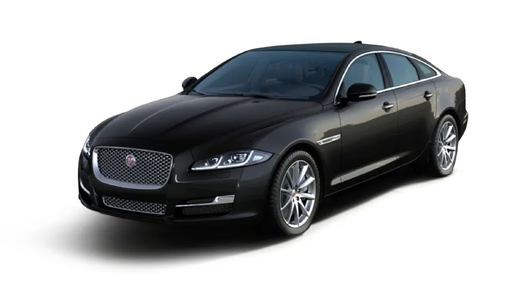 Jaguar  XJ L Santorini Black Metallic Colour