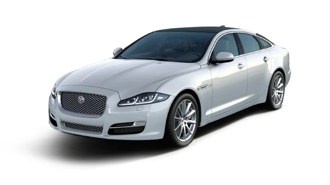 Jaguar  XJ L Yulong White Metallic Colour