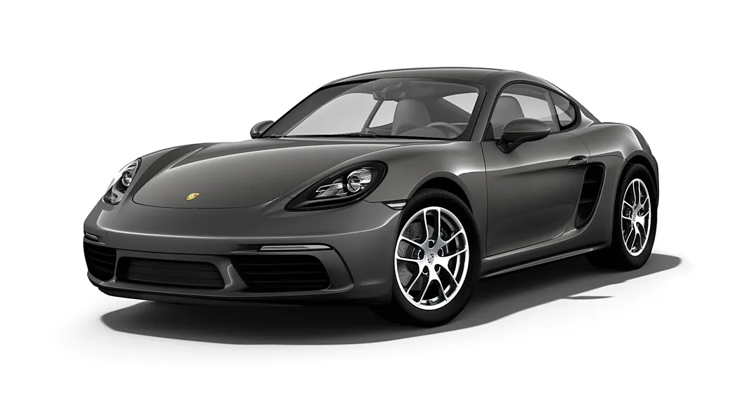 Porsche  718 Agate Grey Metallic Colour