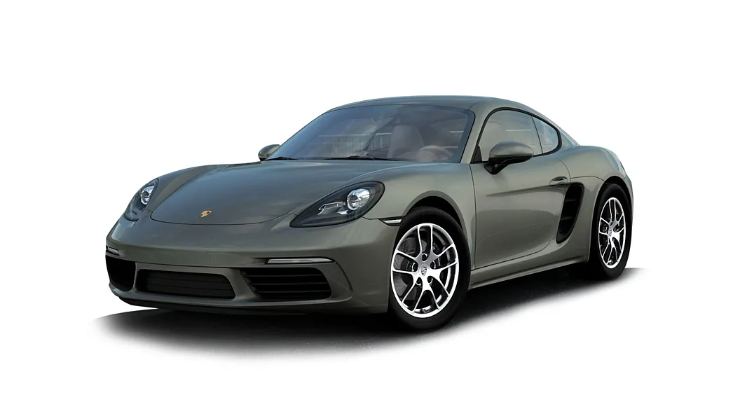 Porsche  718 Aventurine Green Metallic Colour