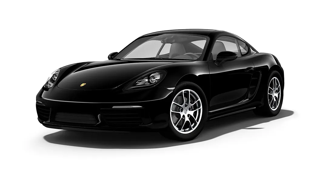 Porsche  718 Black Colour