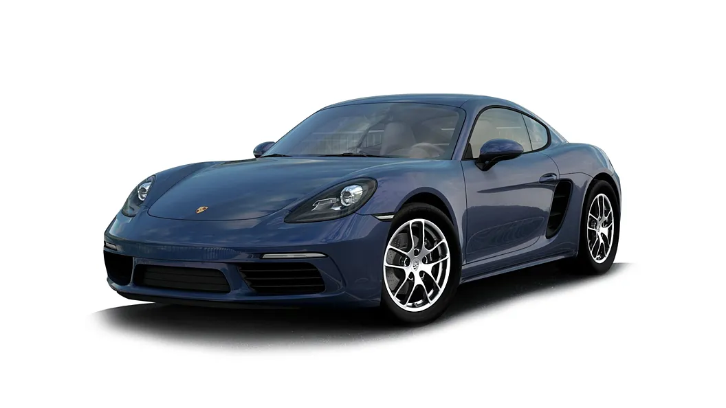 Porsche  718 Gentian Blue Metallic Colour