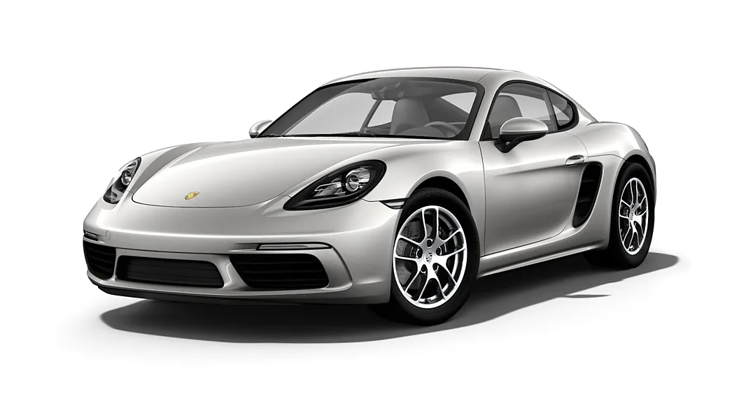 Porsche  718 GT Silver Metallic Colour