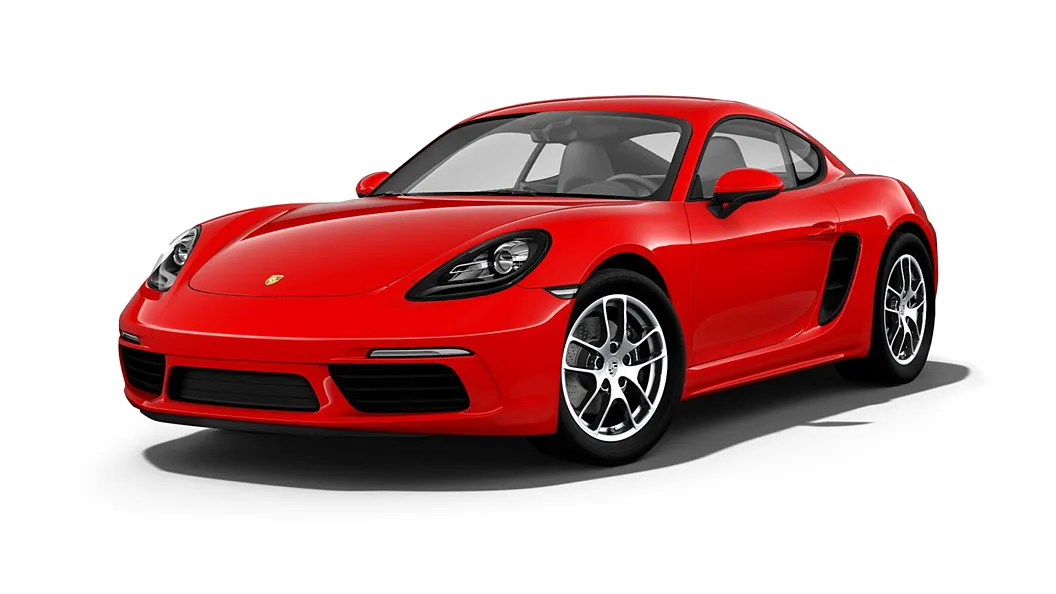 Porsche  718 Guards Red Colour