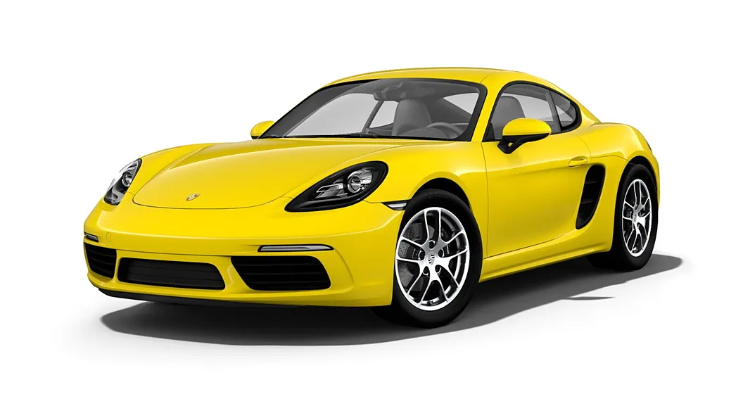 Porsche  718 Racing Yellow Colour