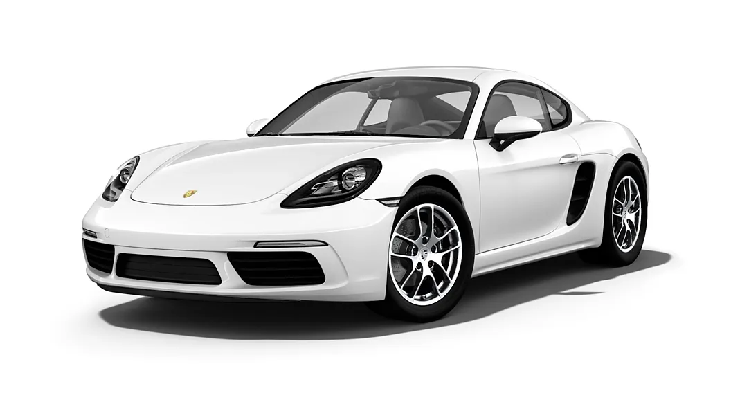 Porsche  718 White Colour