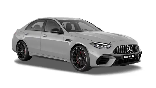 ????????? ?????  AMG C 63 S E ??????????? Alpine Grey Colour