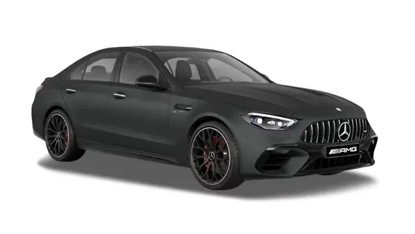 ????????? ?????  AMG C 63 S E ??????????? Graphite Grey Magno Colour