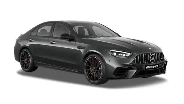 ????????? ?????  AMG C 63 S E ??????????? Graphite Grey Colour