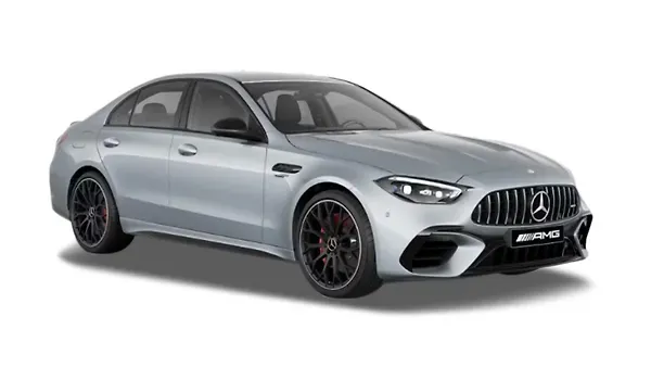 ????????? ?????  AMG C 63 S E ??????????? High-Tech Silver Colour