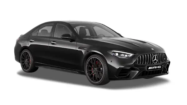 ????????? ?????  AMG C 63 S E ??????????? Obsidian Black Colour