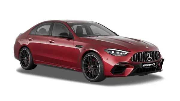 ????????? ?????  AMG C 63 S E ??????????? Patagonia Red Metallic Bright Colour
