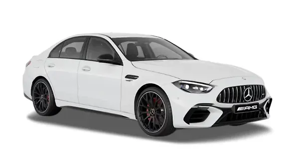 ????????? ?????  AMG C 63 S E ??????????? Polar White Colour