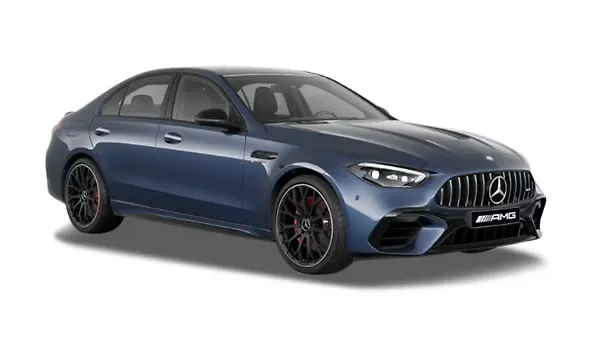 ????????? ?????  AMG C 63 S E ??????????? Sodalite Blue Colour