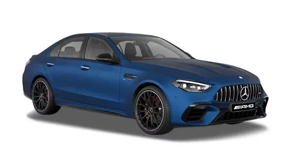 ????????? ?????  AMG C 63 S E ??????????? Spectral Blue Magno Colour
