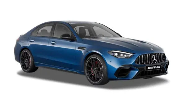????????? ?????  AMG C 63 S E ??????????? Spectral Blue Colour