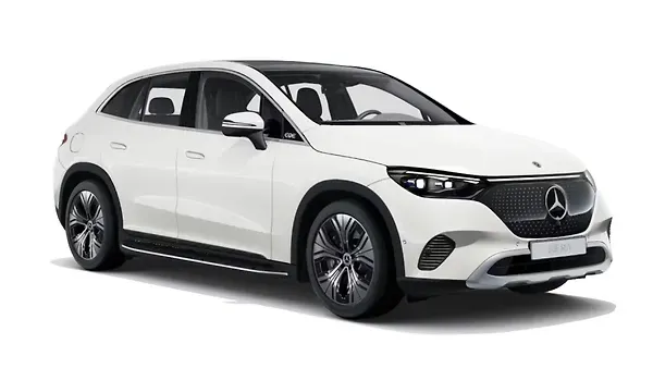 மெர்சிடிஸ் பென்ஸ்  EQE எஸ்யூவி Diamond White Colour