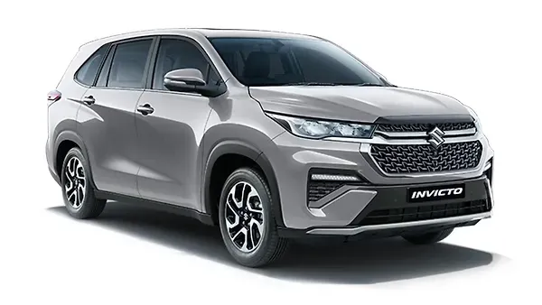 Maruti Suzuki  Invicto Majestic Silver Colour