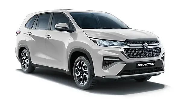 Maruti Suzuki  Invicto Mystic White Colour