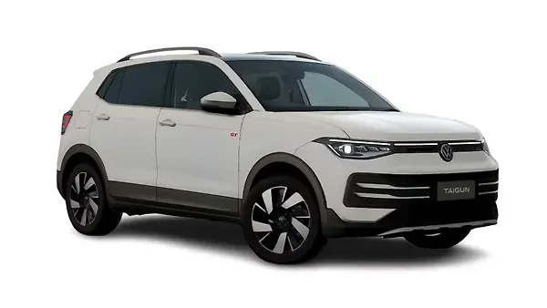 Volkswagen  Taigun Candy White Colour