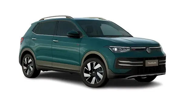 Volkswagen  Taigun Lava Blue Metallic Colour
