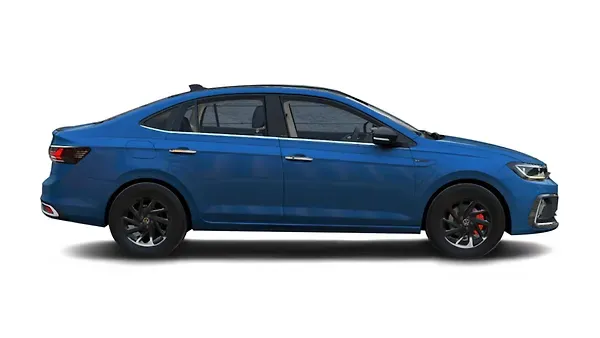 ಫೋಕ್ಸ್‌ವ್ಯಾಗನ್  ಸದ್ಗುಣಗಳು Rising Blue Metallic Colour