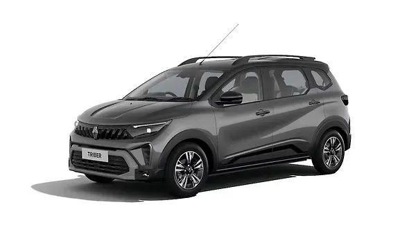 Renault  Triber Shadow Grey with Mystery Black roof Colour
